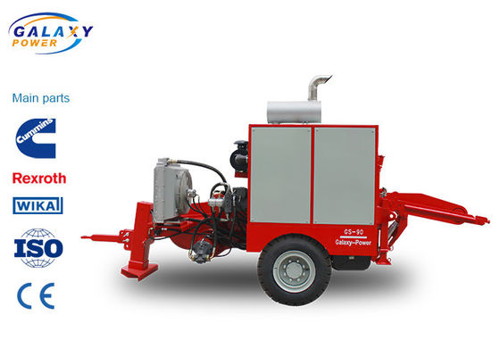 엔진 imported 118kw 158hp 유압 폴리 최대 간헐적인 잡아당기기 90kN