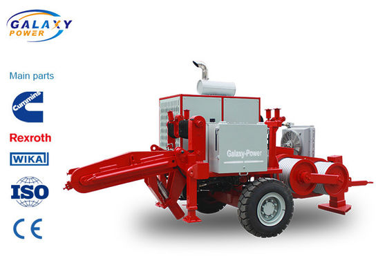 imported Engine를 가진 GS180 239kw 320hp 장비 유압 폴리