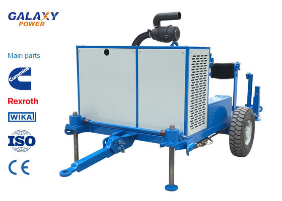 GS90 카민즈 엔진 유압 파이프 풀러  5 km/H