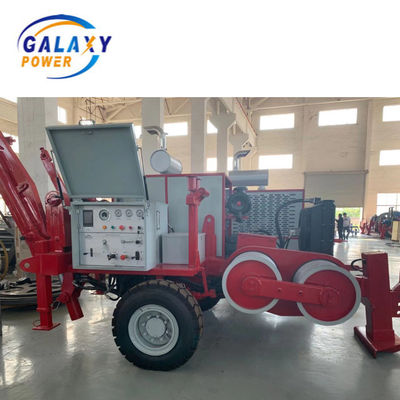유압 풀러 텐셔너 가공선 송전 공구 최대 인장력 2x50KN 1x100KN