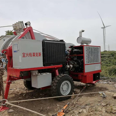 GL2X40 KN 가공선 가설 고전압 쌍도체 인장 인발기