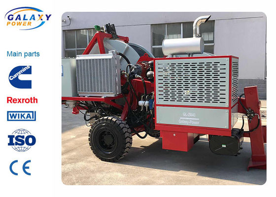 머리 위 동력선을 위한 튼튼한 imported Engine 유압 장력기 장비