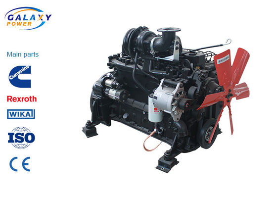 낮은 시끄러운을 가진 장비를 묶는 폴리 imported Engine 유압 철사