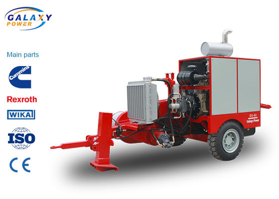 낮은 시끄러운을 가진 장비를 묶는 폴리 imported Engine 유압 철사