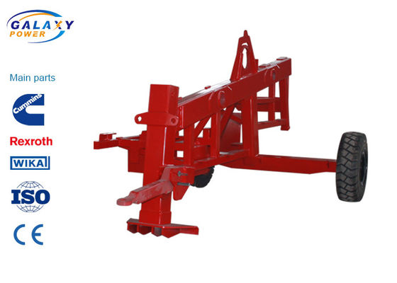 엔진 imported 118kw 158hp 유압 폴리 최대 간헐적인 잡아당기기 90kN