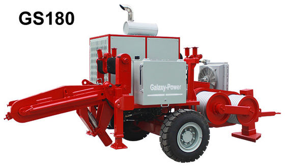 imported Engine를 가진 GS180 239kw 320hp 장비 유압 폴리