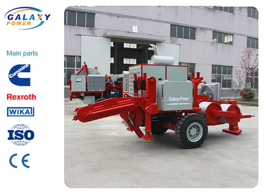 imported Engine 전송선 장비 GS280 298kw 400hp 유압 폴리