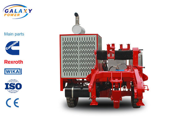 imported Engine 전송선 장비 GS280 298kw 400hp 유압 폴리