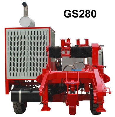 imported Engine 전송선 장비 GS280 298kw 400hp 유압 폴리
