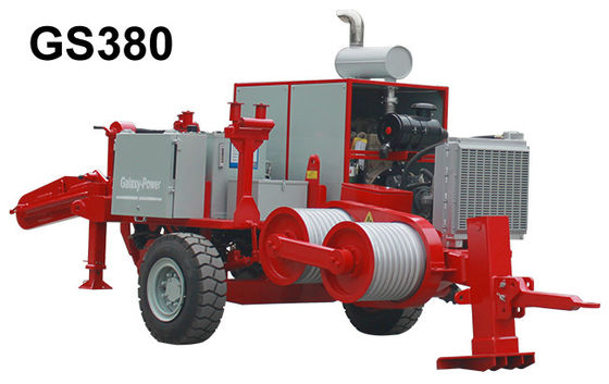 imported Engine 유압 폴리를 묶는 GS380 440kw 590hp 전송선