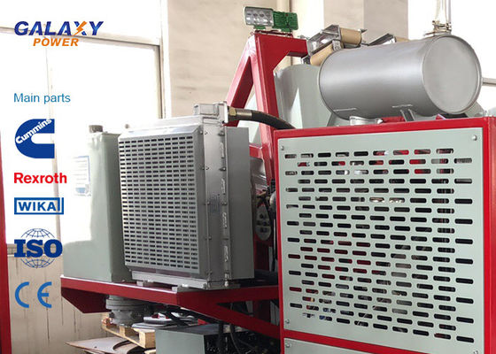 imported Engine를 가진 장비 유압 장력기를 당기는 GL2x40 전기 철사