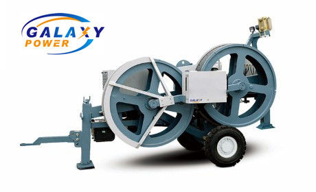 광복합 가공지선 케이블 21 밀리미터 카민즈 엔진 1x50kn 유압 조임기 장비