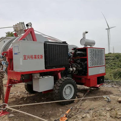 SA-ZY-30KN 500KV 송전선 스트링을 위한 조절 가능한 수압 펄러 텐셔