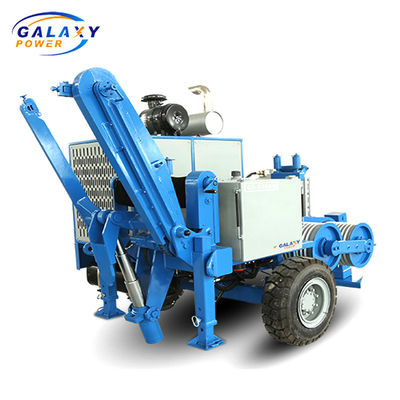220kN 전송선 장비 유압 끌어당기는 사람 디젤 엔진 77kw 103hp