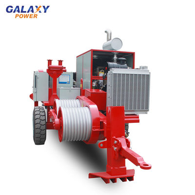 전송선 장비 129kw 173hp 유압 끌어당기는 사람을 당기는 12t 케이블
