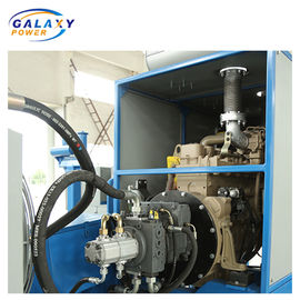 디젤 엔진 77kw 103hp를 가진 GS40 유압 끌어당기는 사람 40KN 전송선 장비