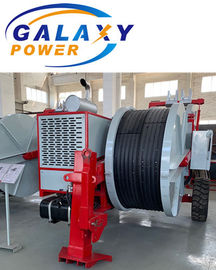장비를 묶는 디젤 엔진 330KV 송전선 장비 GL2x50 10T 상부 라인