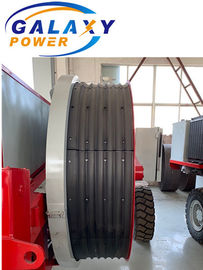 장비 90kn을 묶는 220 Kv 9 톤 오버헤드 케이블 텐셔너