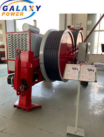 전송 공기 수력 케이블 텐셔너 SA-ZY-1x30KN 가선 기계