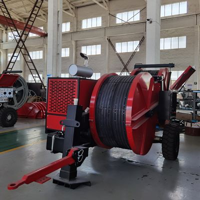 77kW(103hp) 엔진 2x40kN 유압 조임기 전송 가입자 회로