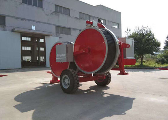 1x30KN 12 KW(16hp) 디젤 하이드라우릭 텐셔너 전송 가입자 회로