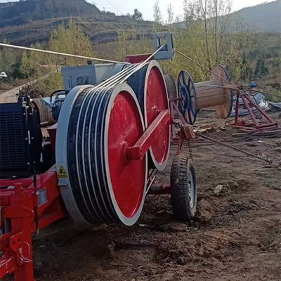 66KV 릴리싱 관리인과 땅 1X30KN 유압 조임기 기계