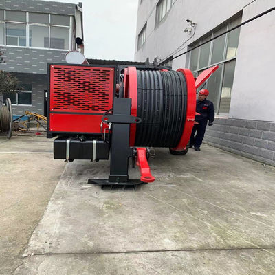 220KV 전송 전선 2x40KN 8T 텐셔너 가선 장비