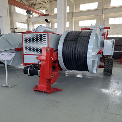 400KV 쌍둥이 번들 12Ton 상부 라인 가선 장비 수력 전방 스태빌라이저