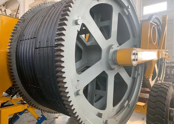 카민즈 엔진과 장비를 묶는 500KV 2x80KN 전력선 복도체