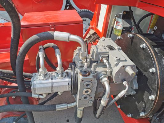 장비를 묶는 90KN 118kW(158hp) 수력 풀러 송전선