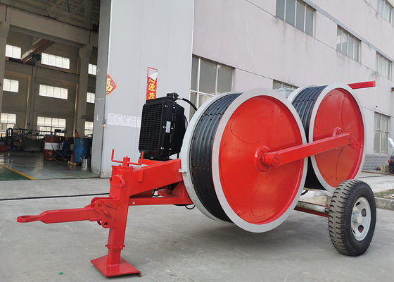 장비를 묶는 식수 냉각 500kV 40kN 유압 조임기 상부 라인