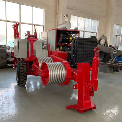 장비를 묶는 SA-QY90KN 220KV 광복합 가공지선 ADSS 수력 케이블 풀러