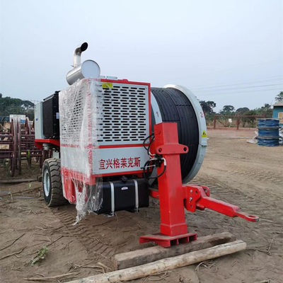 장비를 묶는 유압 조임기 SA-ZY-2x40KN 상부 라인