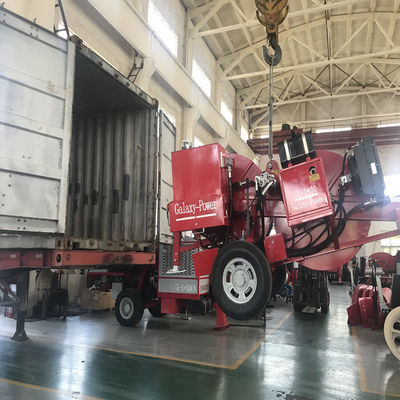 기계를 묶는 전송 공중 SA-ZY-1x30KN 유압 장력기
