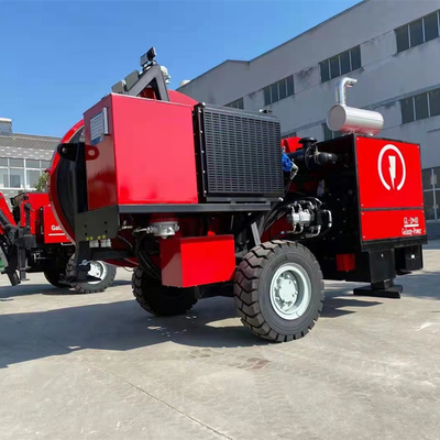 77kw(103hp) 최대 텐셔너 9Ton 전송 라인 묶는 장비