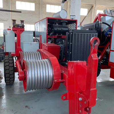 118KW(158hp) 최대 견인력 9Ton 전송 라인 스트링 장비