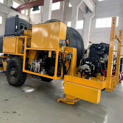 기계를 묶는 500KV 쌍둥이 지휘자 GL2x70KN 유압 케이블 장력기