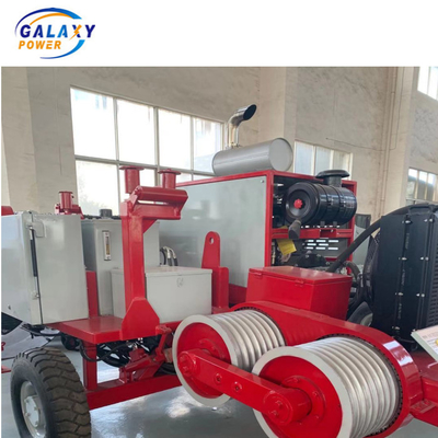 장비를 묶는 138KV OPGW 케이블 끌어당기는 사람 4Ton 전송선