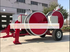 GS90 90kN 275kV 가공 송전선 케이블 가선 장비 유압 풀러 텐셔너